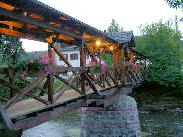 Alland, Austria Foot Bridge, WGN A-03-01. Photo by Gregor Wenda
